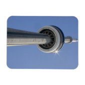 Magnet Flexible Canada, Ontario, Toronto. Haut de la tour CN avec (Horizontal)