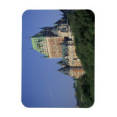Magnet Flexible Canada, Québec. Château Frontenac. (Vertical)