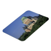 Magnet Flexible Canada, Québec. Château Frontenac. (Côté Gauche)