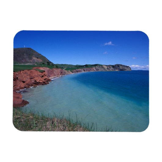 Magnet Flexible Canada, Québec, Îles de la Madeleine, Cap Alright (Horizontal)