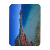 Magnet Flexible Canada, Québec, Îles de la Madeleine, Cap Alright (Vertical)