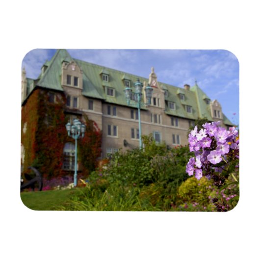 Magnet Flexible Canada, Québec. Région de Charlevoix, 2 (Horizontal)