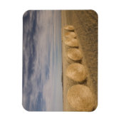 Magnet Flexible Canada, Saskatchewan, Craik : Roulements de foin / (Vertical)
