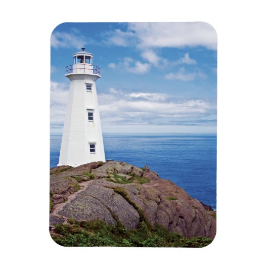 Magnet Flexible Canada, Terre-Neuve, Cap Spear National (Vertical)
