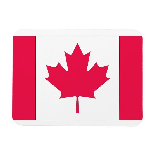 Magnet Flexible Canadian (Horizontal)