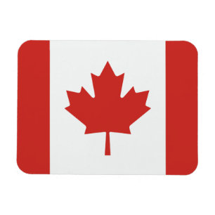 Magnet Flexible Canadian Maple Leaf Flag