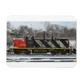 Magnet Flexible Canadien National - CN 1408 - Hamilton, ON aimant (Horizontal)