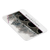 Magnet Flexible Canal à Amsterdam en hiver (Côté Droit)