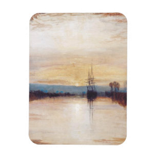 Magnet Flexible Canal de Chichester par Joseph William Turner