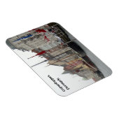 Magnet Flexible Canal de Copenhague (Nyhavn) (Côté Droit)