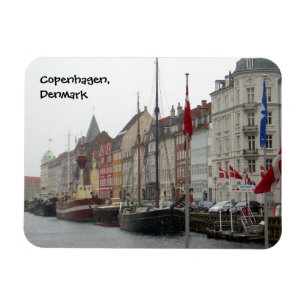 Magnet Flexible Canal de Copenhague (Nyhavn)