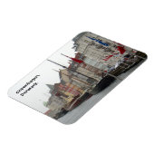 Magnet Flexible Canal de Copenhague (Nyhavn) (Côté Gauche)