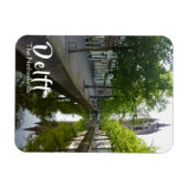 Magnet Flexible Canal de Delft et Kerk de Oude (Horizontal)