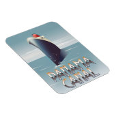 Magnet Flexible Canal de Panama (Côté Droit)