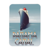 Magnet Flexible Canal de Panama (Vertical)