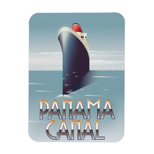 Magnet Flexible Canal de Panama (Vertical)