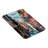 Magnet Flexible Canal de Venise (Côté Droit)