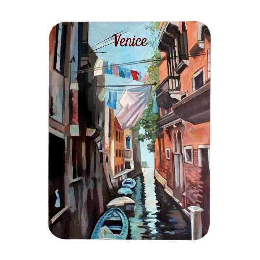 Magnet Flexible Canal de Venise (Vertical)