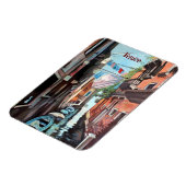 Magnet Flexible Canal de Venise (Côté Gauche)