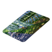 Magnet Flexible Canal du Midi France (Côté Gauche)