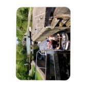 MAGNET FLEXIBLE CANAL NARROWBOATS (Vertical)