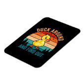 Magnet Flexible Canard Autour Et Découvrez (Côté Gauche)