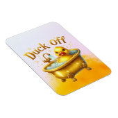 Magnet Flexible Canard de bain drôle (Côté Droit)