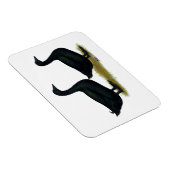 Magnet Flexible Canards :  Cayugas noir (Côté Droit)