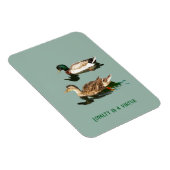 Magnet Flexible Canards colverts (Côté Droit)