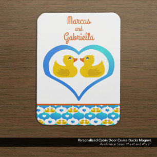 Magnet Flexible Canards de croisière à porte de cabine personnalis
