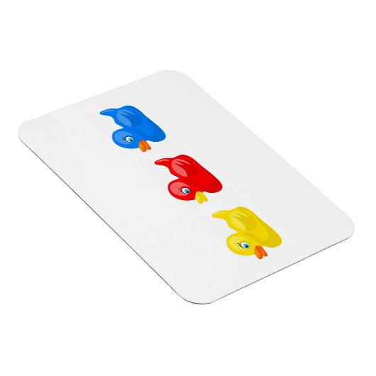 Magnet Flexible Canards en caoutchouc (Côté Droit)