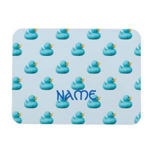 Magnet Flexible Canards en caoutchouc bleu par stockeman