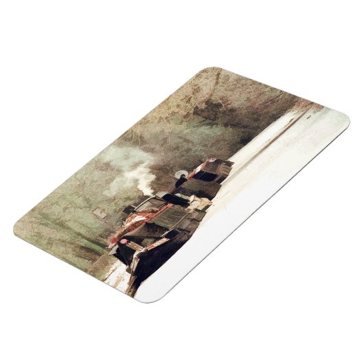 MAGNET FLEXIBLE CANAUX (Côté Gauche)