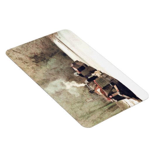 MAGNET FLEXIBLE CANAUX (Côté Droit)