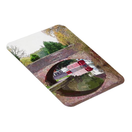 MAGNET FLEXIBLE CANAUX (Côté Droit)