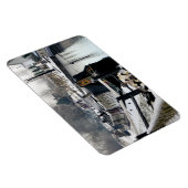 MAGNET FLEXIBLE CANAUX (Côté Droit)