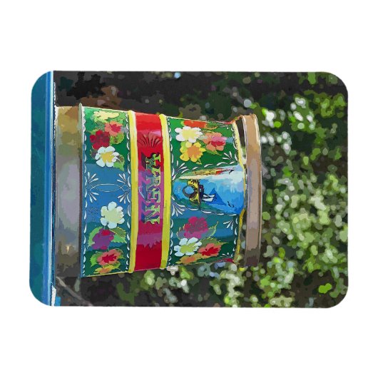 MAGNET FLEXIBLE CANAUX (Horizontal)