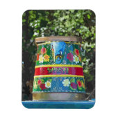 MAGNET FLEXIBLE CANAUX (Vertical)