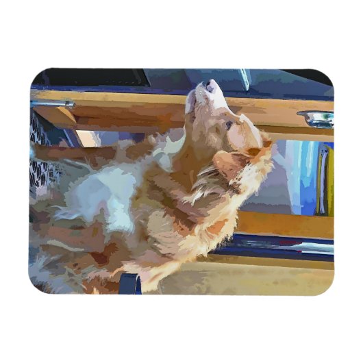 MAGNET FLEXIBLE CANAUX (Horizontal)