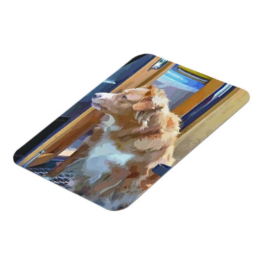 MAGNET FLEXIBLE CANAUX (Côté Gauche)