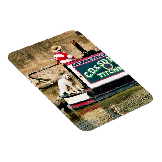 MAGNET FLEXIBLE CANAUX (Côté Droit)