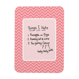 Magnet Flexible Cancer Diagnostic Humour léger