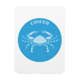 Magnet Flexible Cancer, Signe du zodiaque, Horoscope, Astrologie