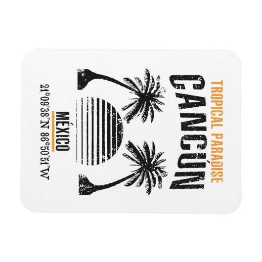 Magnet Flexible Cancún (Horizontal)