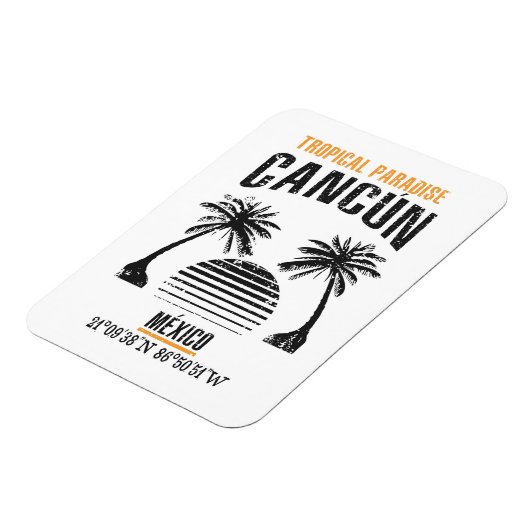Magnet Flexible Cancún (Côté Gauche)