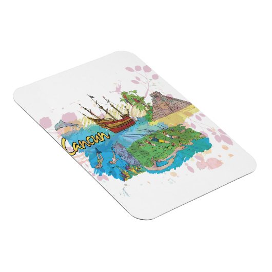 Magnet Flexible Cancun (Côté Droit)