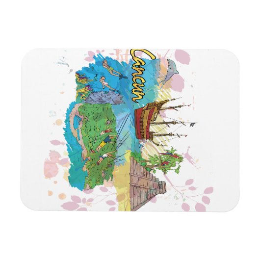 Magnet Flexible Cancun (Horizontal)