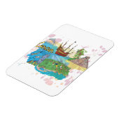 Magnet Flexible Cancun (Côté Gauche)