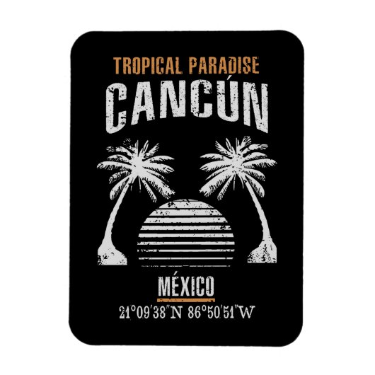 Magnet Flexible Cancún (Vertical)