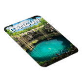 Magnet Flexible Cancun Mexico Travel Cenote (Côté Droit)